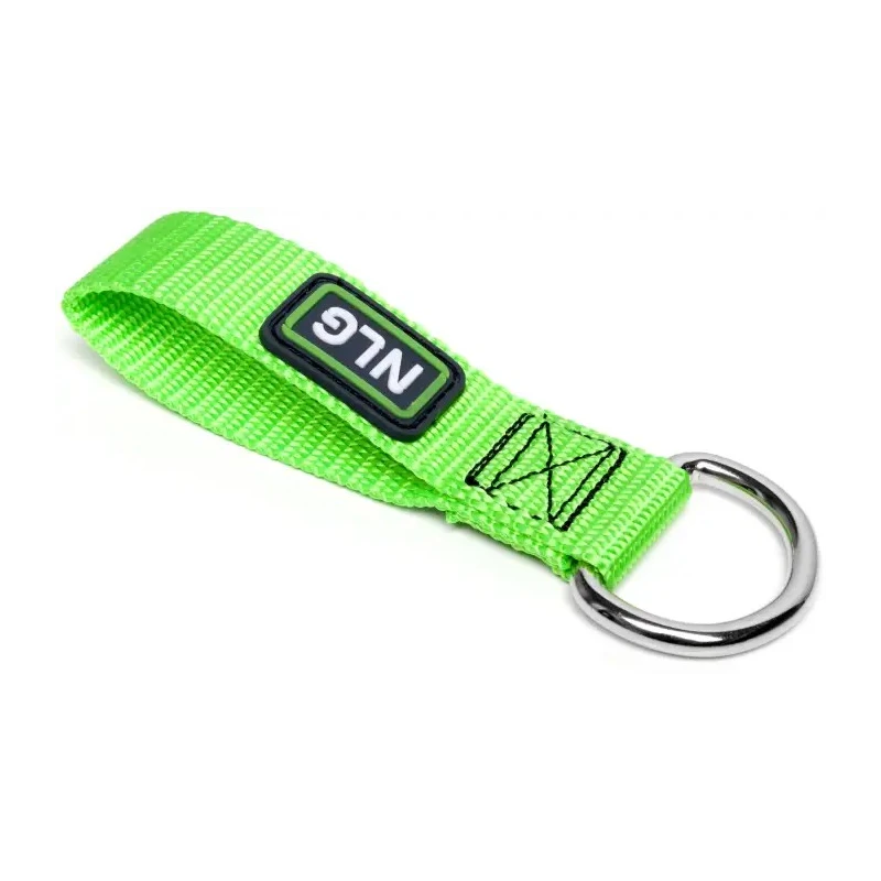Never Let Go 13 x 2.5 cm Polyester Webbing Belt Ring Tether Ring 3 kg Weight Capacity 101366