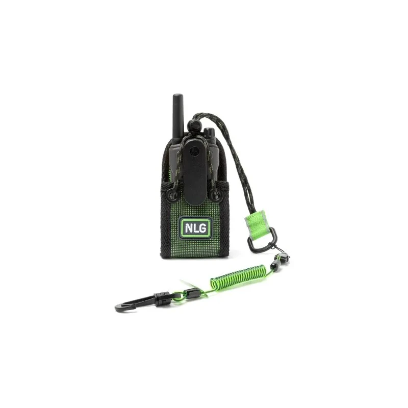 Never Let Go Safety Equipment Bag Green, Black 101418