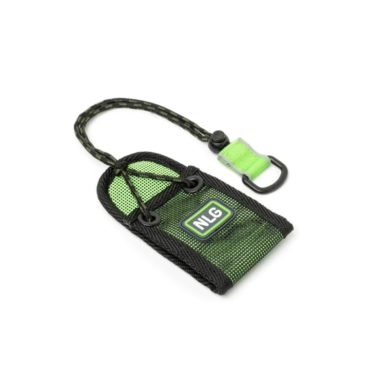 Never Let Go Safety Equipment Bag Green, Black 101418