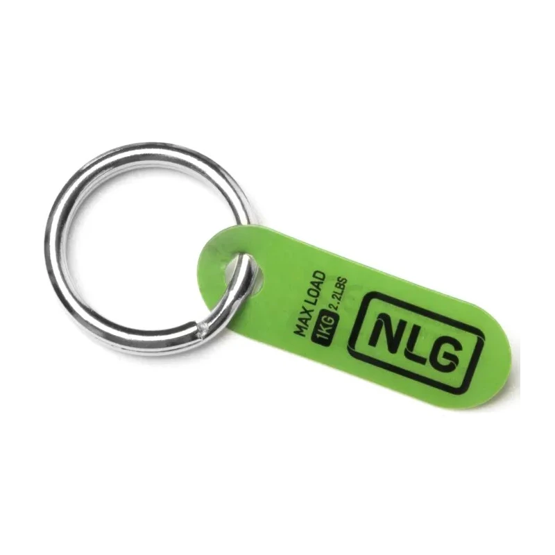 Never Let Go Steel Tool Lanyard Tether Ring, Size S, 1 kg Load Capacity 101466