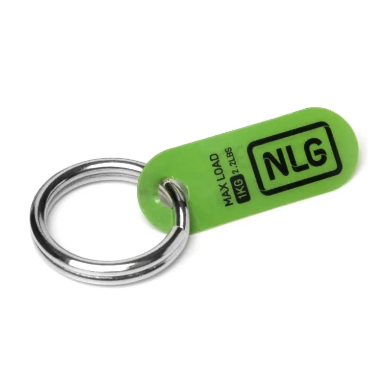 Never Let Go Steel Tool Lanyard Tether Ring, Size S, 1 kg Load Capacity 101466