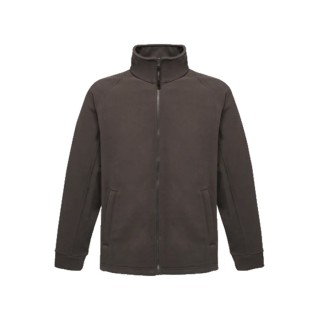 Regatta Professional Men's Seal Grey Black Polyester Fleece XL TRF532 038 80