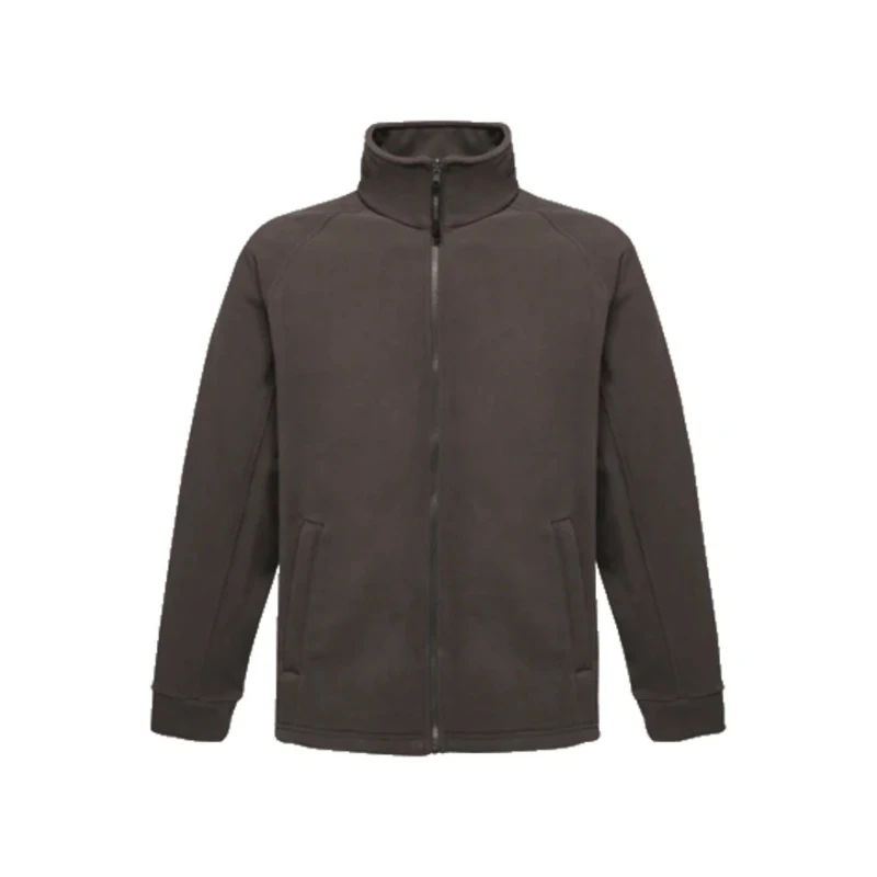 Regatta Professional Men's Seal Grey Black Polyester Fleece XL TRF532 038 80