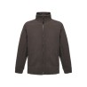 Regatta Professional Men's Seal Grey Black Polyester Fleece XL TRF532 038 80