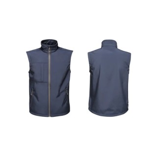 Regatta Professional Navy Water Repellent Men's Work Waistcoat Size L TRA848