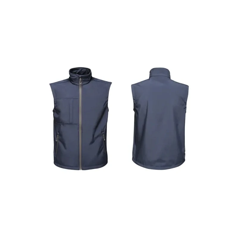 Regatta Professional Navy Water Repellent Men's Work Waistcoat Size L TRA848