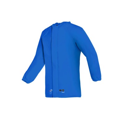 Sioen Morgat Blue Lightweight Work Jacket Unisex Size M Polyamide Outer and Lining S4391/RB/M