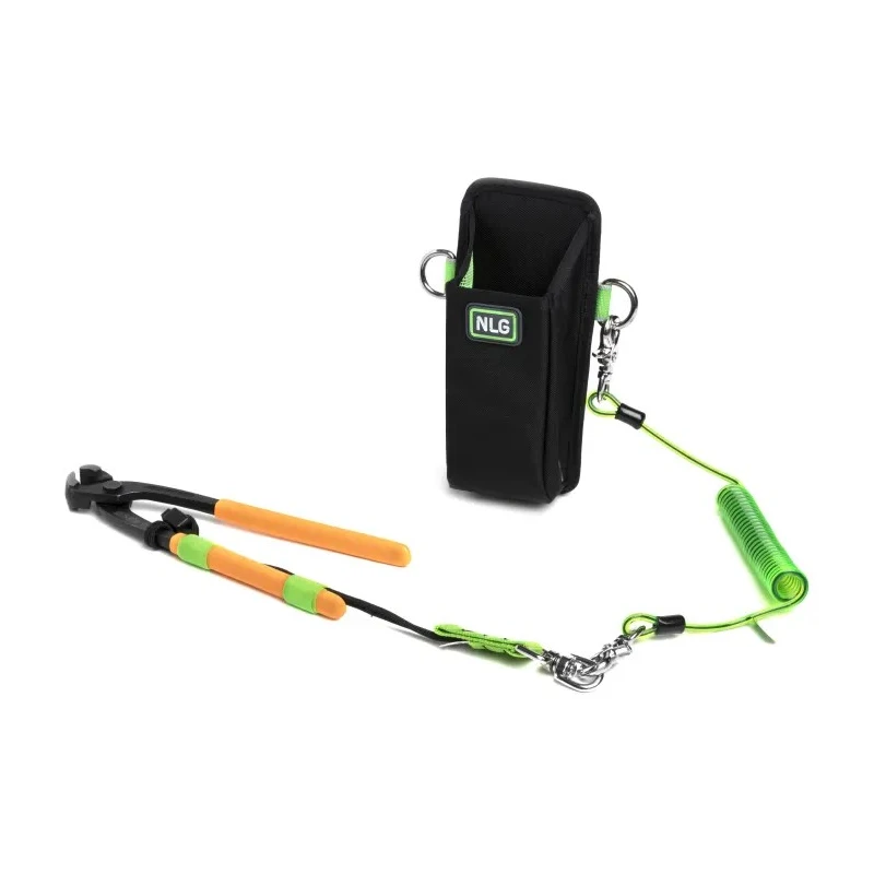 Never Let Go Polyester, Steel Tool Lanyard 400 x 25 mm, 3 kg Weight Capacity 101495
