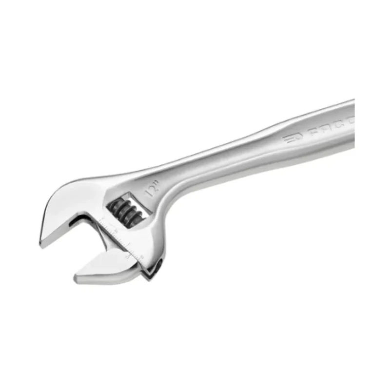 Facom Adjustable Spanner with 41 mm Jaw Capacity, 300 mm Length, Chrome Vanadium Steel 101.12