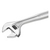 Facom Adjustable Spanner with 41 mm Jaw Capacity, 300 mm Length, Chrome Vanadium Steel 101.12