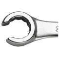Facom Double Ended Offset Flare Nut Spanner Chrome Vanadium Steel 36 x 41 mm 320mm Length 42.36X41