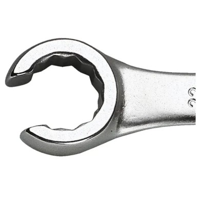 Facom Double Ended Offset Flare Nut Spanner Chrome Vanadium Steel 36 x 41 mm 320mm Length 42.36X41