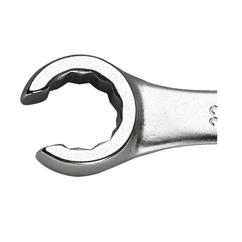 Facom Double Ended Offset Flare Nut Spanner Chrome Vanadium Steel 36 x 41 mm 320mm Length 42.36X41