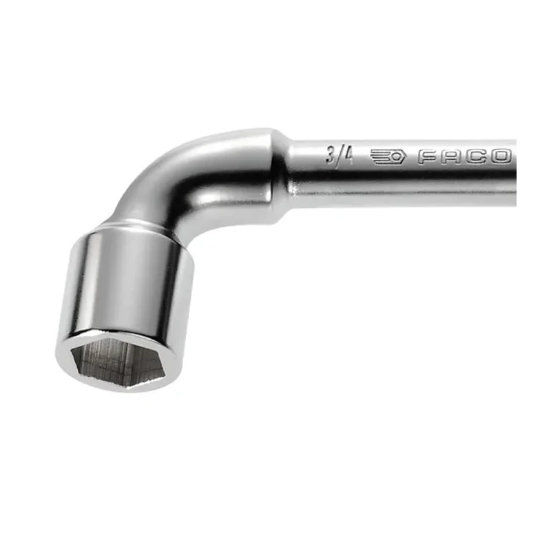 Facom Hexagon Tubular Box Spanner 38 mm Tip 390mm Overall 75.38