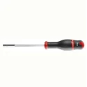 Facom Hexagon Nut Driver, 6.35 mm Tip, 63 mm Blade, 180 mm Overall ATM.M1