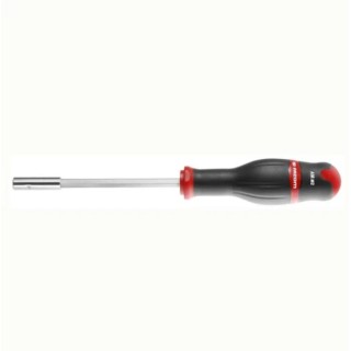 Facom Hexagon Nut Driver, 6.35 mm Tip, 63 mm Blade, 180 mm Overall ATM.M1