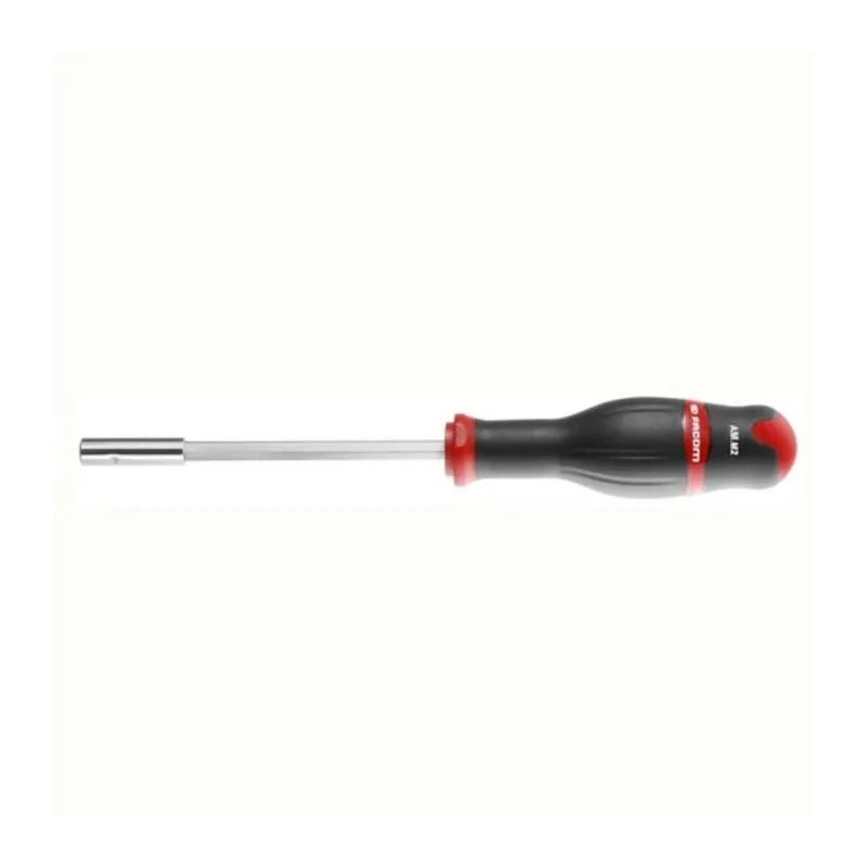 Facom Hexagon Nut Driver, 6.35 mm Tip, 63 mm Blade, 180 mm Overall ATM.M1