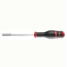Facom Hexagon Nut Driver, 6.35 mm Tip, 63 mm Blade, 180 mm Overall ATM.M1