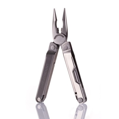 Leatherman Multitool Knife Stainless Steel Handle 158.7mm Overall Length 100mm Closed Length 832936