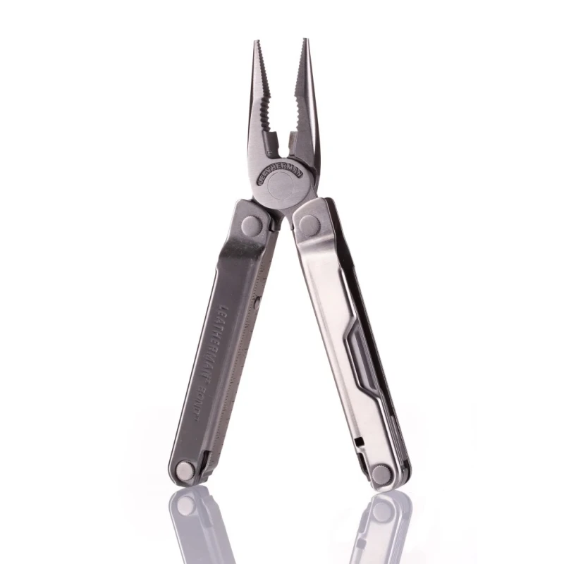 Leatherman Multitool Knife Stainless Steel Handle 158.7mm Overall Length 100mm Closed Length 832936