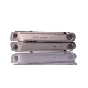 Leatherman Multitool Knife Stainless Steel Handle 158.7mm Overall Length 100mm Closed Length 832936