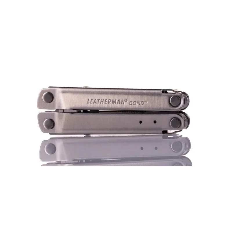 Leatherman Multitool Knife Stainless Steel Handle 158.7mm Overall Length 100mm Closed Length 832936