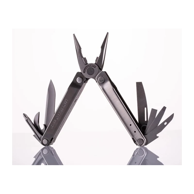 Leatherman Multitool Knife Stainless Steel Handle 158.7mm Overall Length 100mm Closed Length 832936