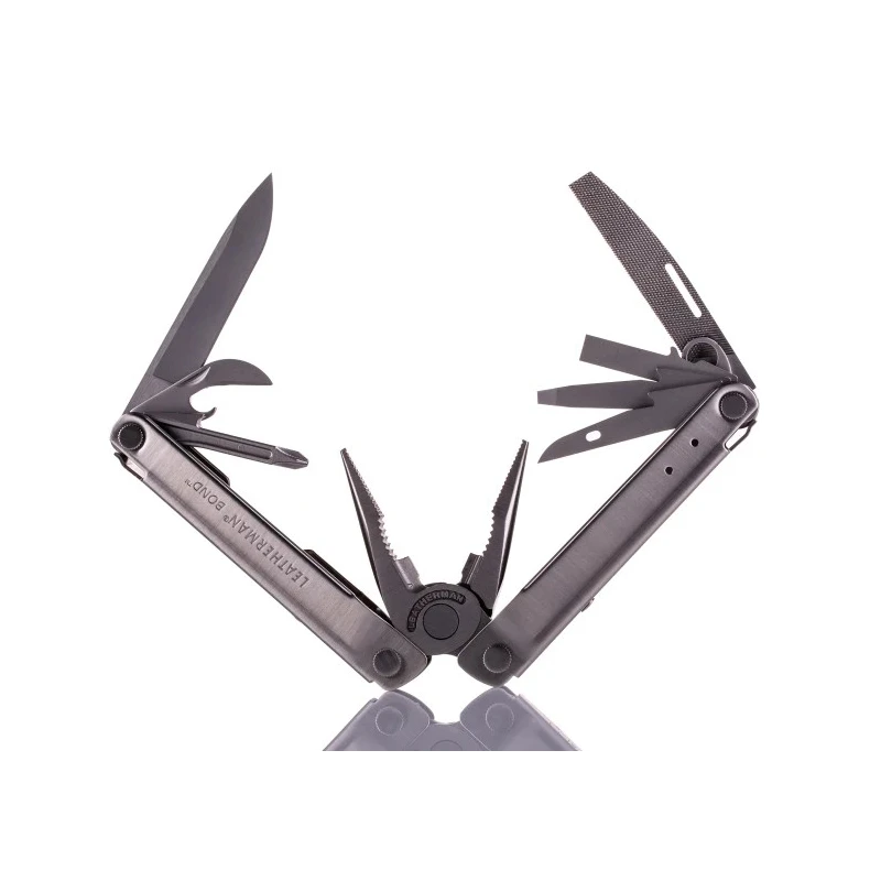 Leatherman Multitool Knife Stainless Steel Handle 158.7mm Overall Length 100mm Closed Length 832936