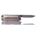 Leatherman Multitool Knife Stainless Steel Handle 158.7mm Overall Length 100mm Closed Length 832936