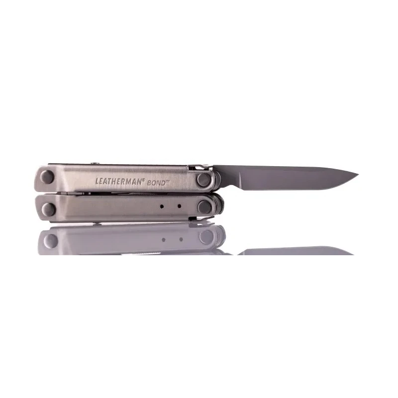 Leatherman Multitool Knife Stainless Steel Handle 158.7mm Overall Length 100mm Closed Length 832936