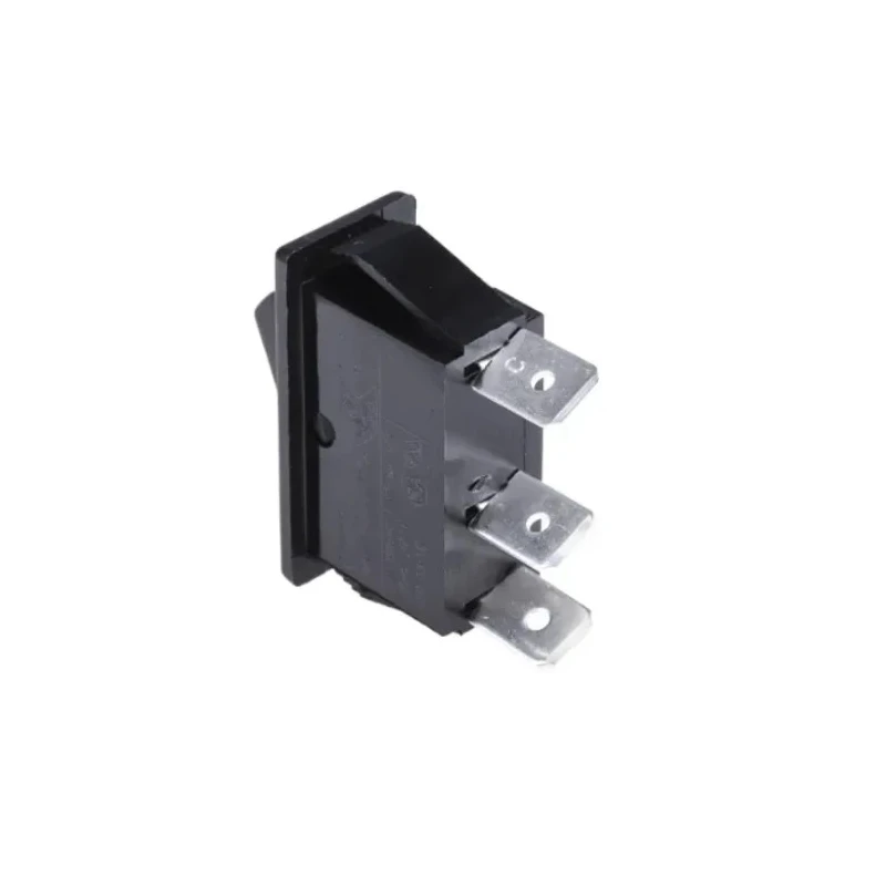 Bulgin 1P On-On On-On Rocker Switch Panel, Panel Mount, 16A, 72V dc, 250V ac, Black Actuator C1510ABAAA