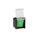 Bulgin On-Off Rocker Switch Panel 16A 72V dc 250V ac Panel Mount Black Actuator C1353AHNAB