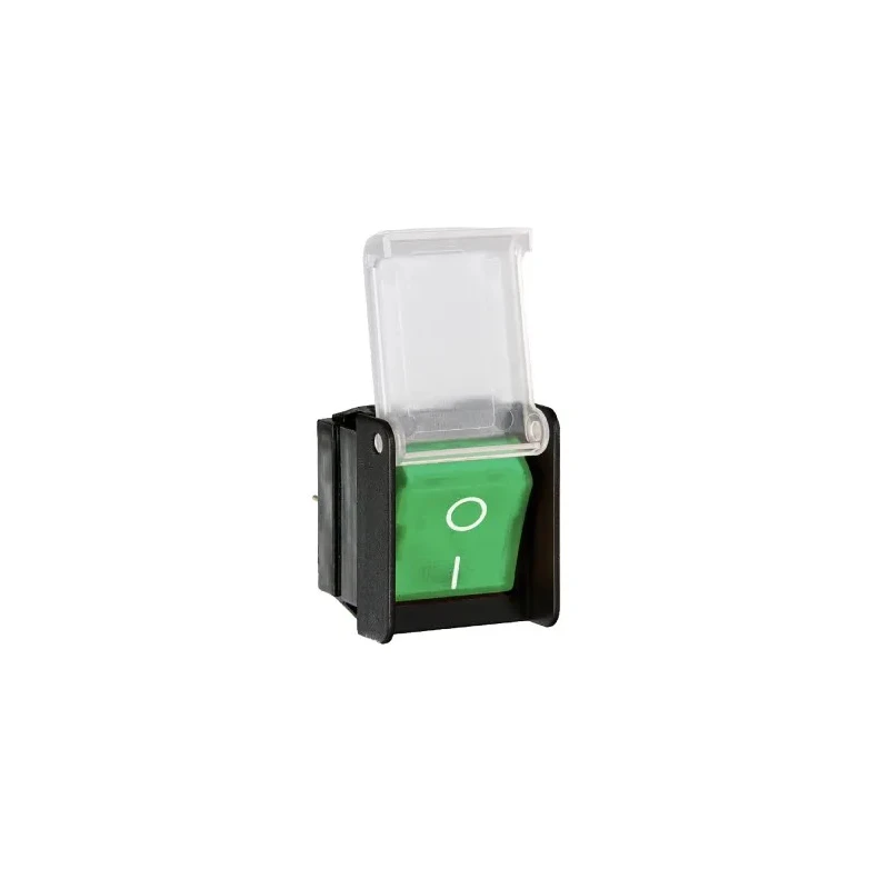 Bulgin On-Off Rocker Switch Panel 16A 72V dc 250V ac Panel Mount Black Actuator C1353AHNAB