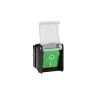 Bulgin On-Off Rocker Switch Panel 16A 72V dc 250V ac Panel Mount Black Actuator C1353AHNAB
