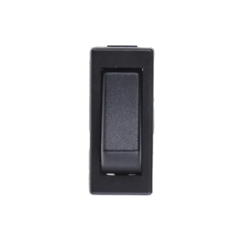 Bulgin 1P On-Off-On Rocker Switch Panel 16A 72V DC 250V AC Black Actuator C1522ATAAA
