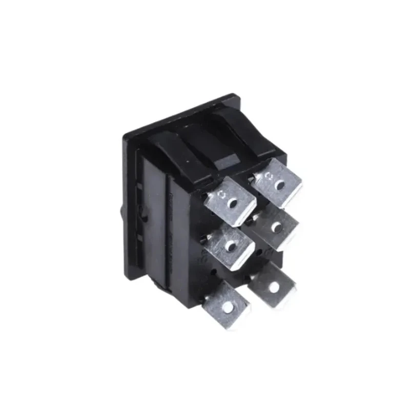 Bulgin DPST On-Off-On (On)-Off-(On) Rocker Switch Panel 16A 250V AC 24V DC C1572ATAAA