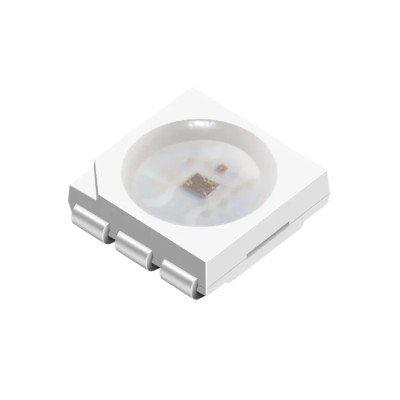Kingbright 5 V RGB LED 5050 Surface Mount Light Source KAAF-5050RGBST-IC12