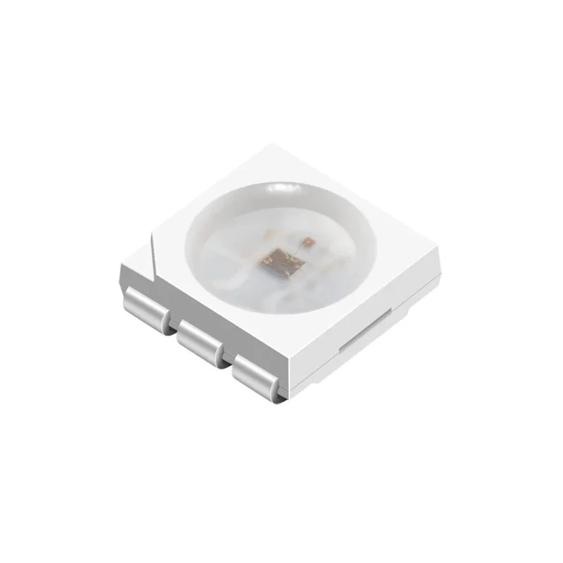 Kingbright 5 V RGB LED 5050 Surface Mount Light Source KAAF-5050RGBST-IC12