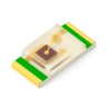 Kingbright Green LED 0402 Surface Mount 2.85 V Forward Voltage, 50mA Forward Current KPG-1005ZGC-5MAV