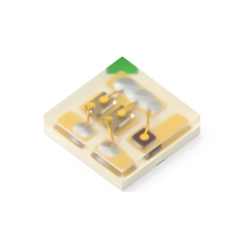 Kingbright 3.3 V RGB LED Surface Mount Device with 3 LEDs and 150° Viewing Angle KPGF-1012GBRC-07