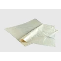 RS PRO Transparent Plastic Bin Bag 90L Capacity, 50 Per Pack BK240B1