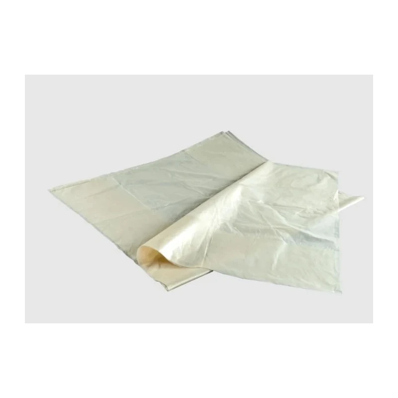 RS PRO Transparent Plastic Bin Bag 90L Capacity, 50 Per Pack BK240B1