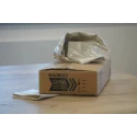RS PRO Transparent Plastic Bin Bag 90L Capacity, 50 Per Pack BK240B1