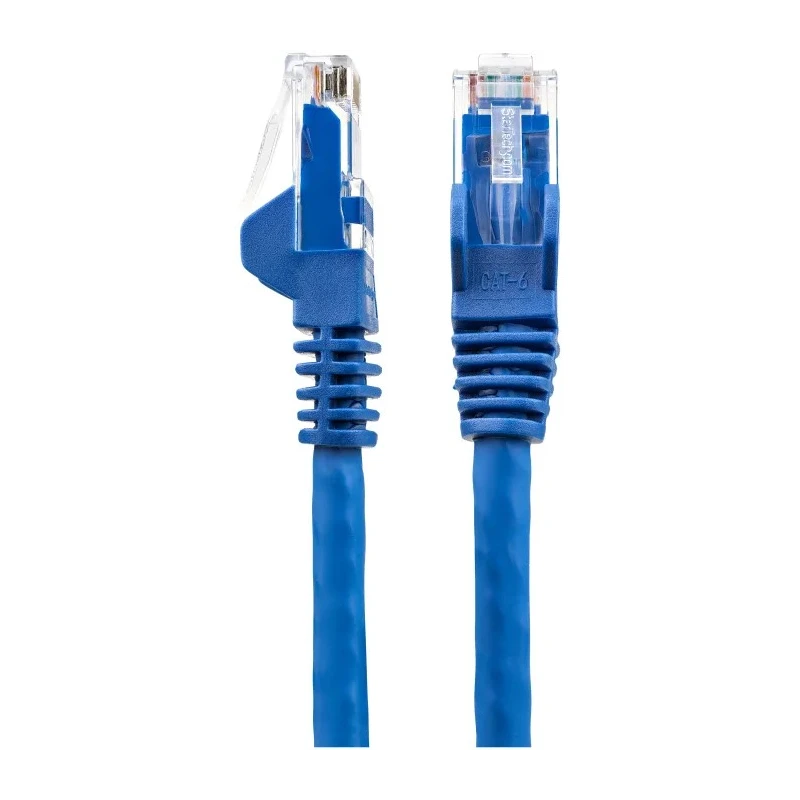 StarTech.com Cat6 Unshielded Unscreened Snagless Low Smoke Zero Halogen Ethernet Cable 4 Core Blue 2 m Cat6