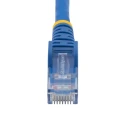 StarTech.com Cat6 Unshielded Unscreened Snagless Low Smoke Zero Halogen Ethernet Cable 4 Core Blue 2 m Cat6
