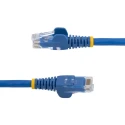 StarTech.com Cat6 Unshielded Unscreened Snagless Low Smoke Zero Halogen Ethernet Cable 4 Core Blue 2 m Cat6