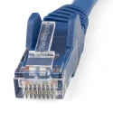 StarTech.com Cat6 Unshielded Unscreened Snagless Low Smoke Zero Halogen Ethernet Cable 4 Core Blue 2 m Cat6