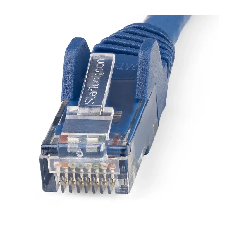 StarTech.com Cat6 Unshielded Unscreened Snagless Low Smoke Zero Halogen Ethernet Cable 4 Core Blue 2 m Cat6