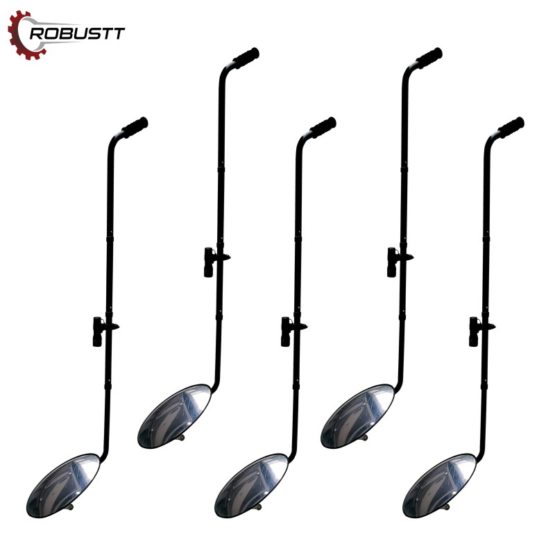 Buy Robustt Under Vehicle Inspection Security Mirror Pack of 5