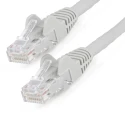 StarTech.com Cat6 Ethernet Cable 4 Core Unshielded, Unscreened, Snagless, Low Smoke Zero Halogen Jacket, 0.5 m 
